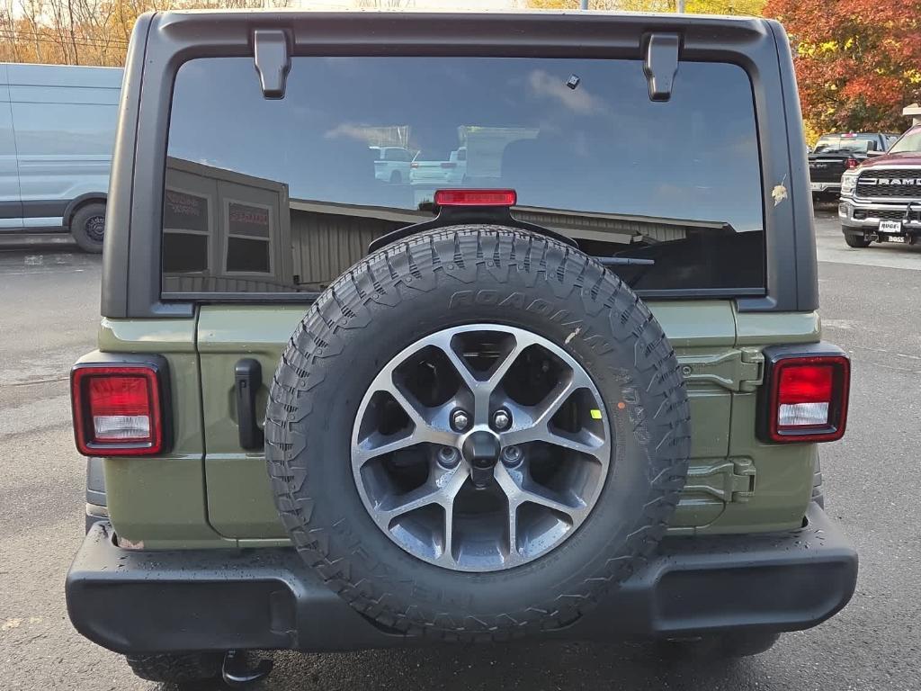 new 2026 Jeep Wrangler car, priced at $54,700