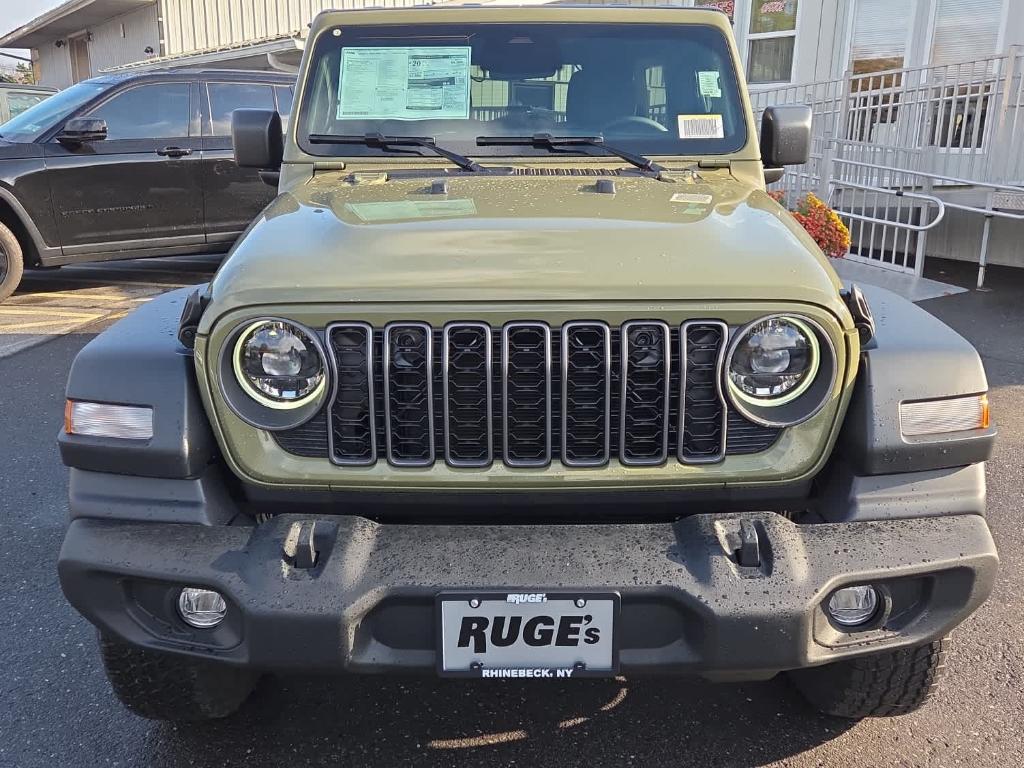 new 2026 Jeep Wrangler car, priced at $54,700