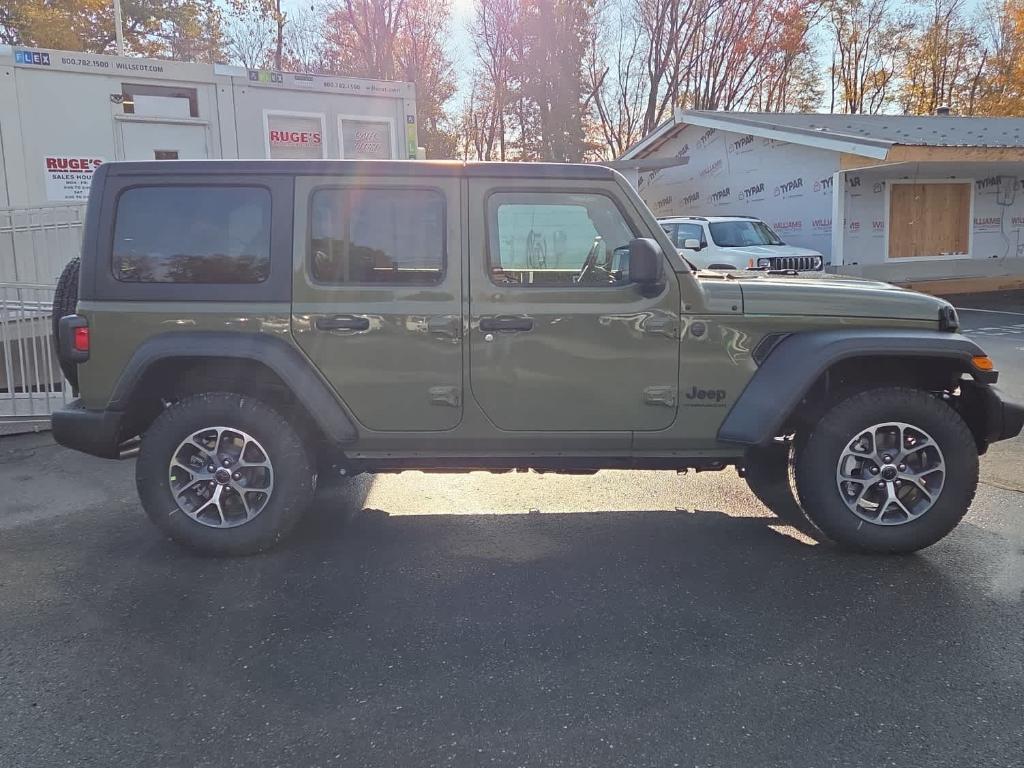 new 2026 Jeep Wrangler car, priced at $54,700