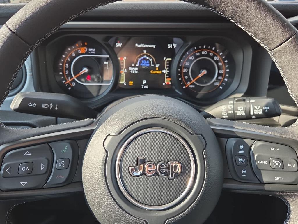 new 2026 Jeep Wrangler car, priced at $54,700