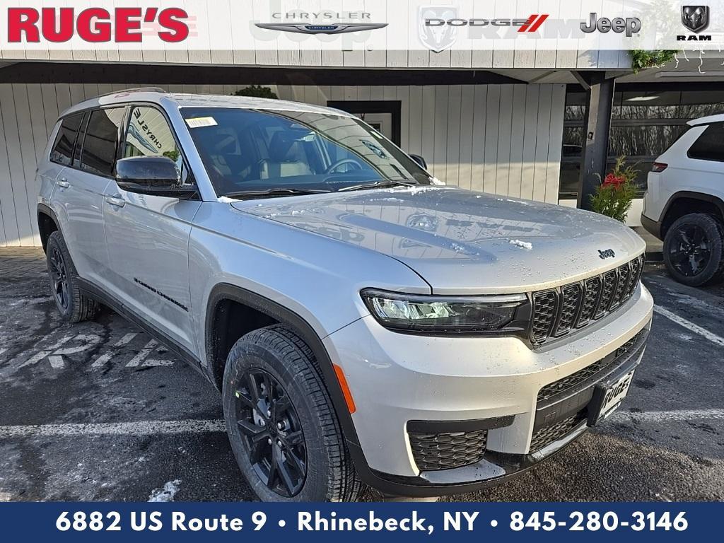 new 2025 Jeep Grand Cherokee L car, priced at $46,780