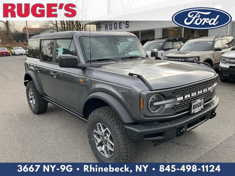 new 2024 Ford Bronco car, priced at $61,060