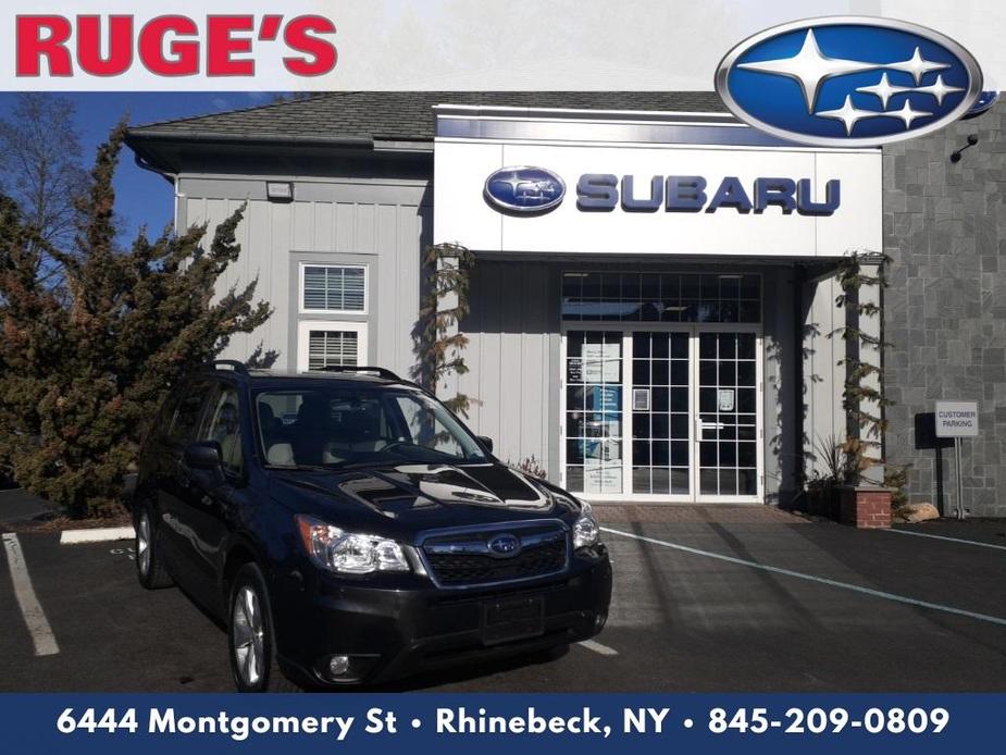 used 2015 Subaru Forester car, priced at $13,744