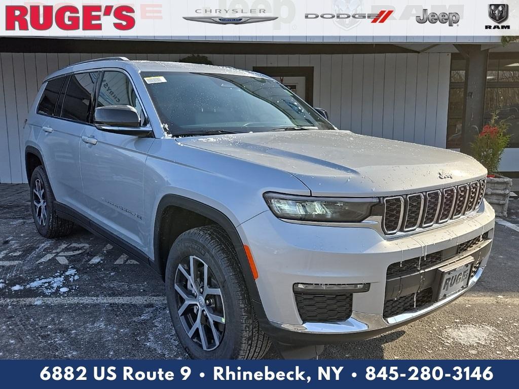 new 2025 Jeep Grand Cherokee L car, priced at $46,795