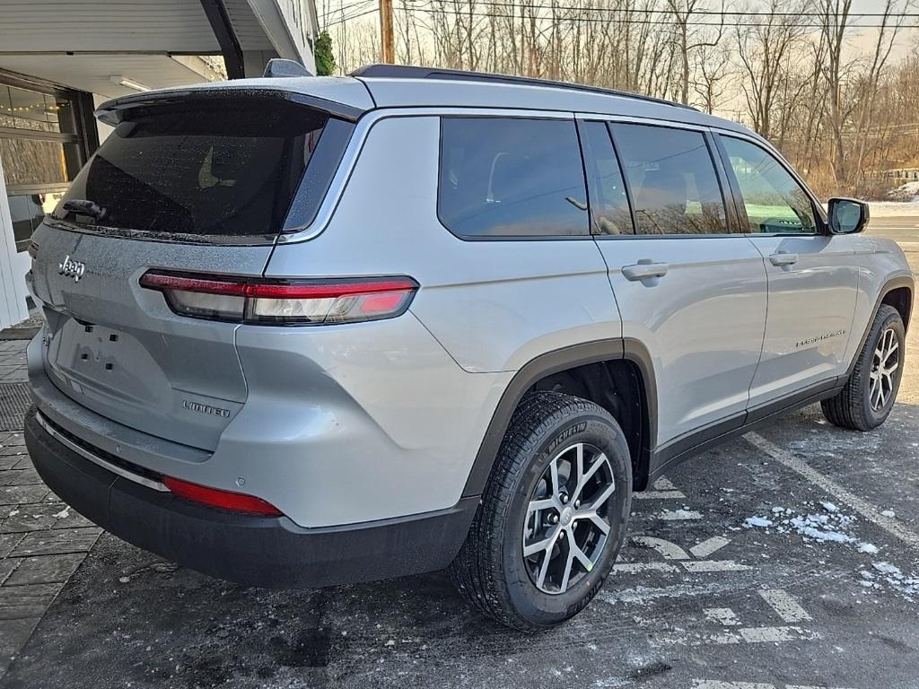 new 2025 Jeep Grand Cherokee L car, priced at $46,795