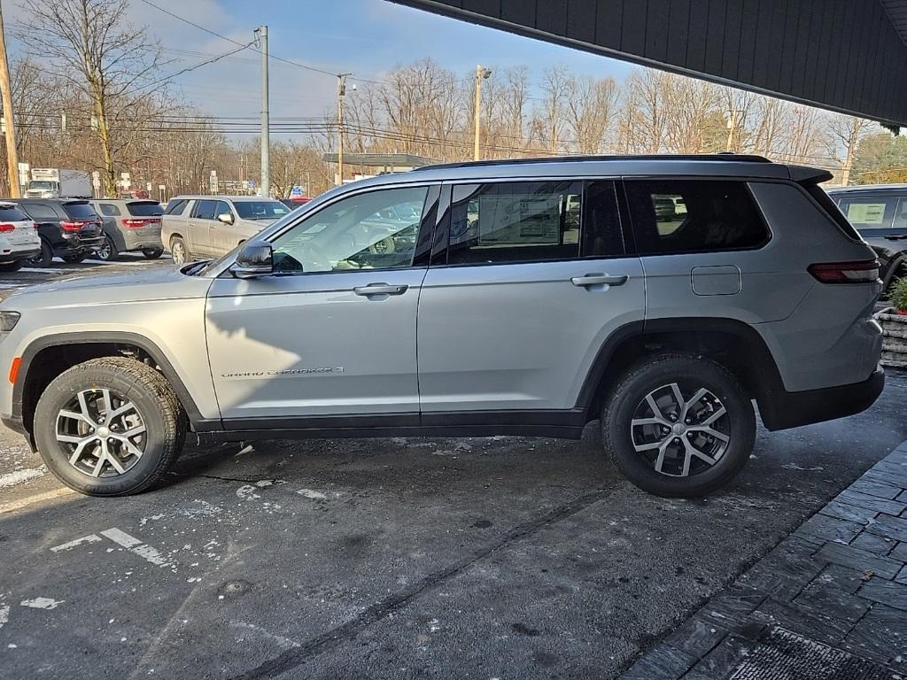 new 2025 Jeep Grand Cherokee L car, priced at $46,795