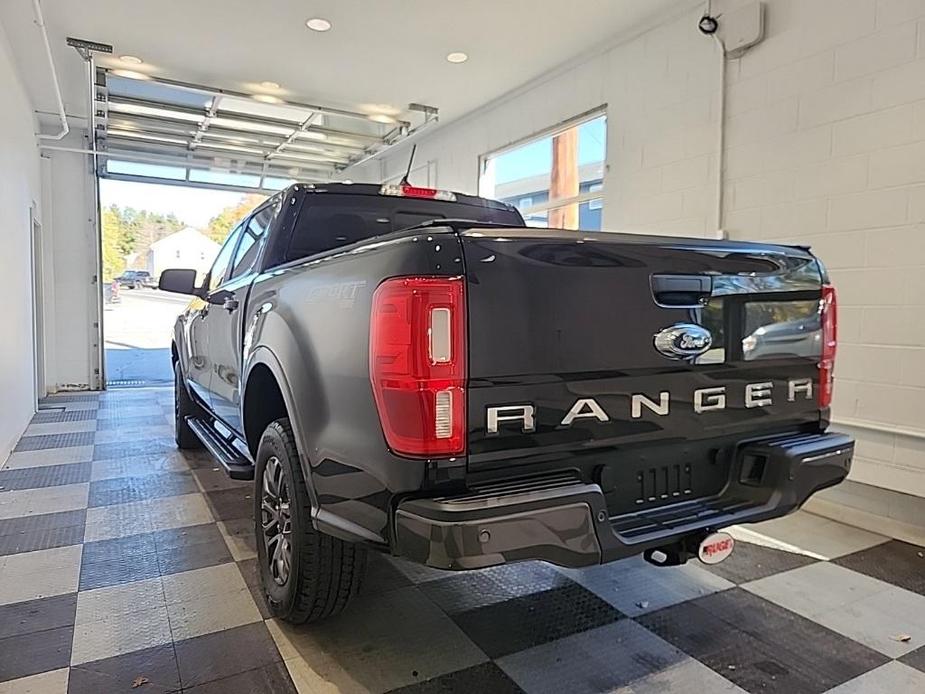 used 2022 Ford Ranger car, priced at $34,999