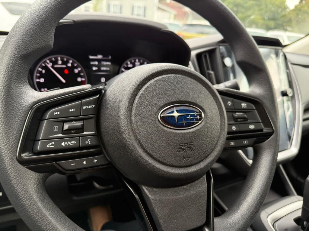 new 2025 Subaru Crosstrek car, priced at $31,855
