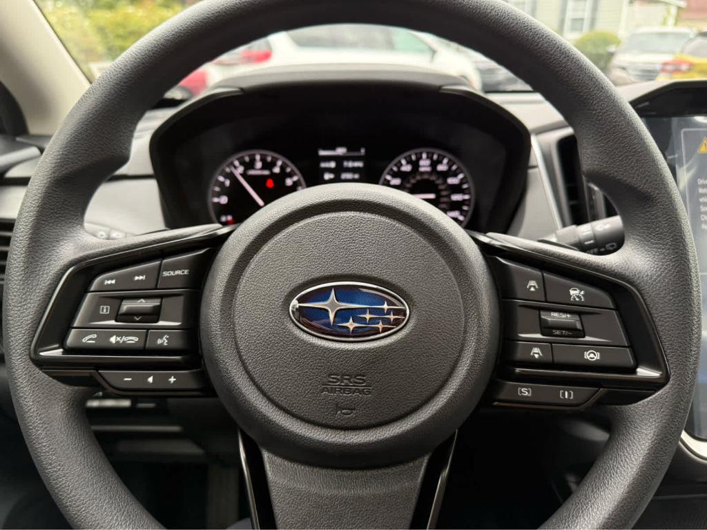 new 2025 Subaru Crosstrek car, priced at $31,855