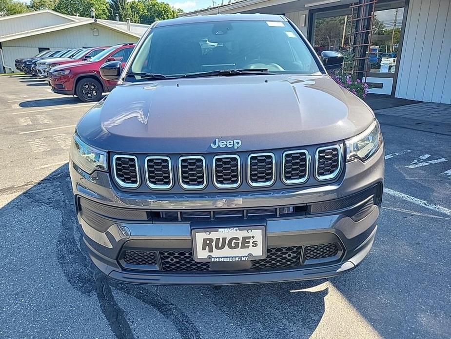 new 2024 Jeep Compass car, priced at $27,809