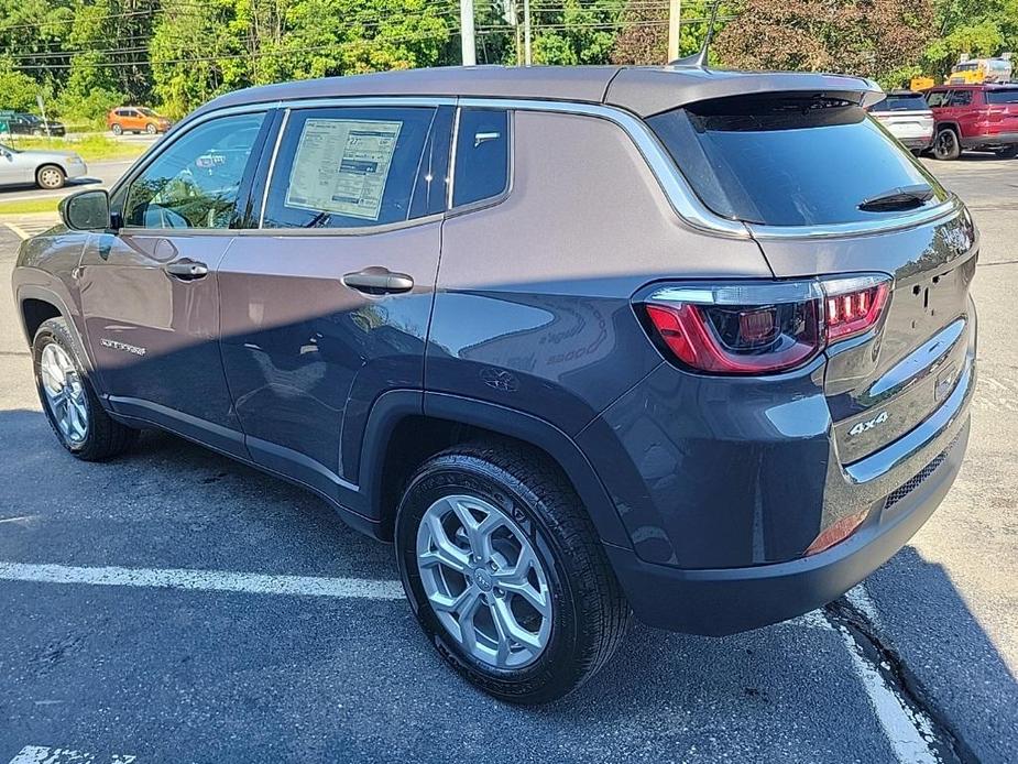 new 2024 Jeep Compass car, priced at $27,809