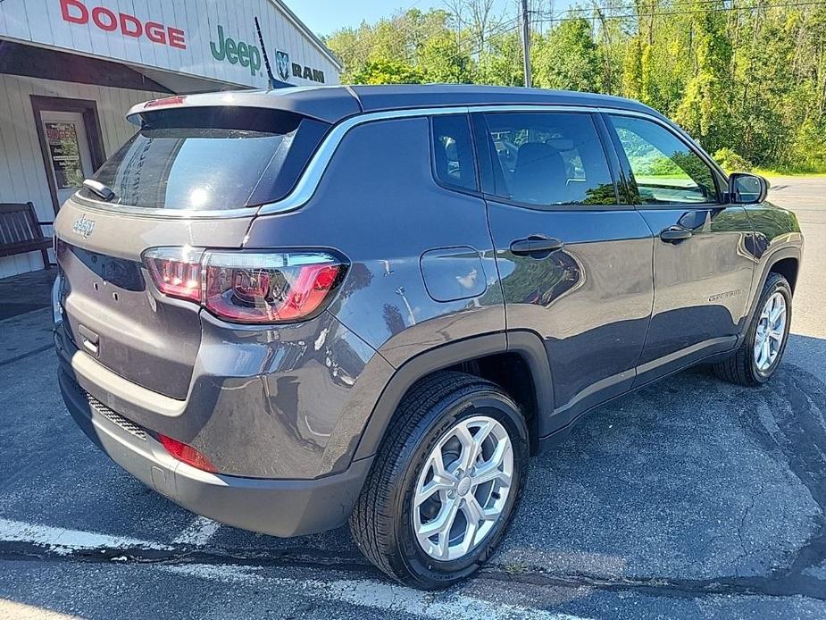 new 2024 Jeep Compass car, priced at $27,809