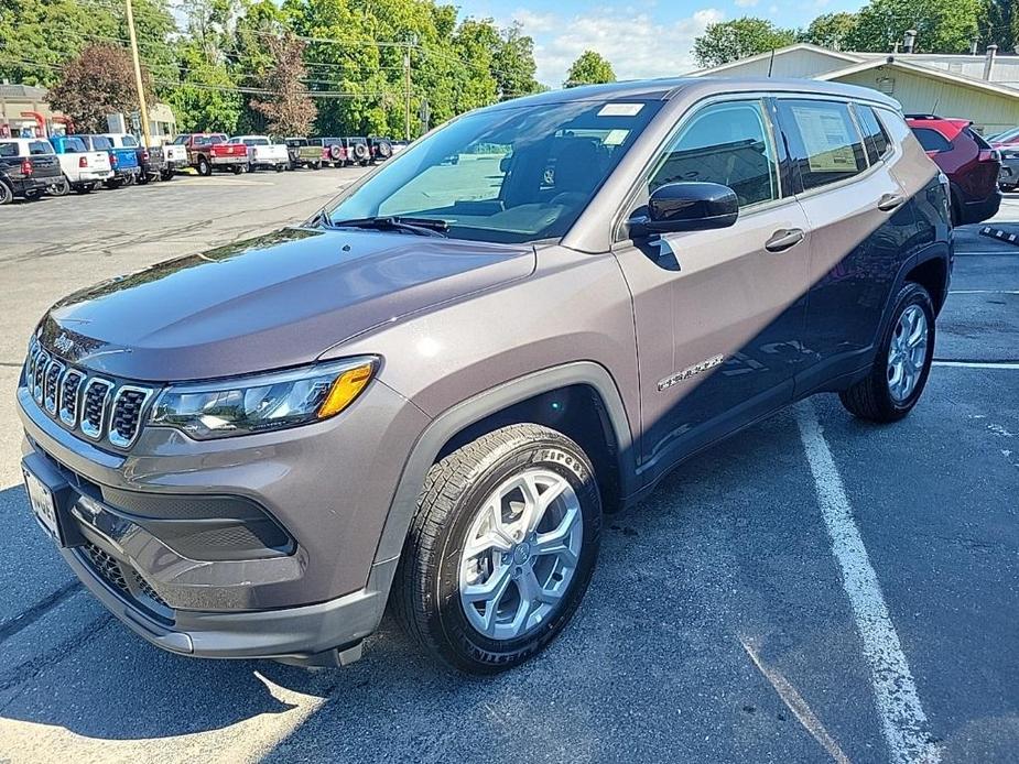 new 2024 Jeep Compass car, priced at $27,809