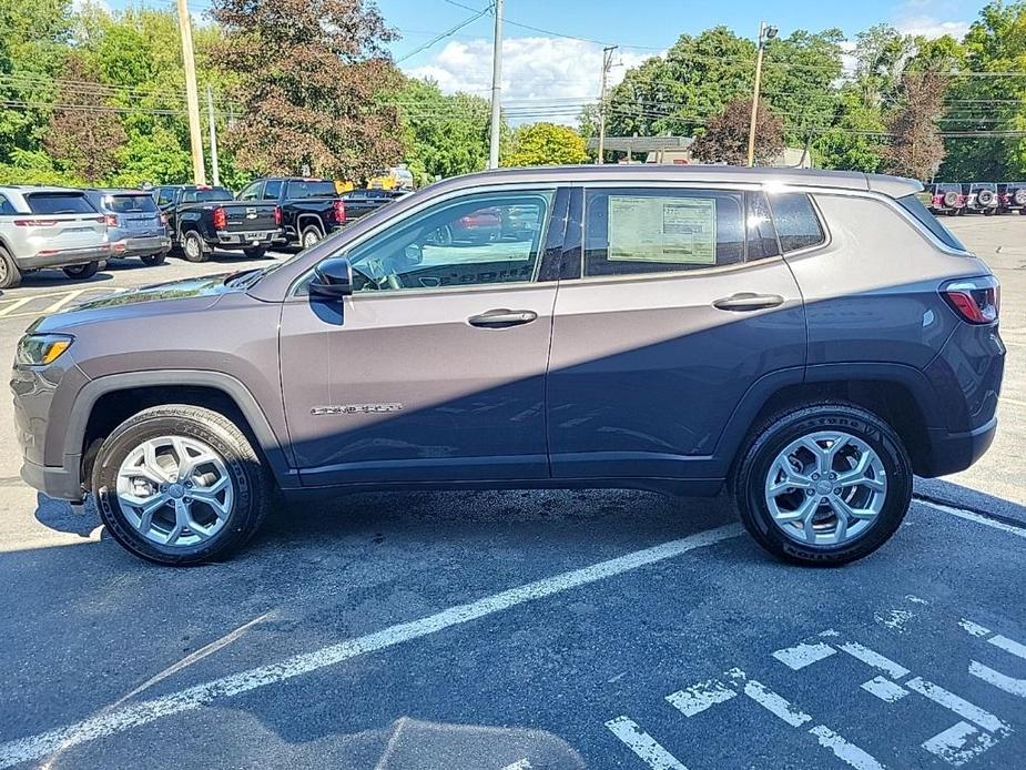 new 2024 Jeep Compass car, priced at $27,809