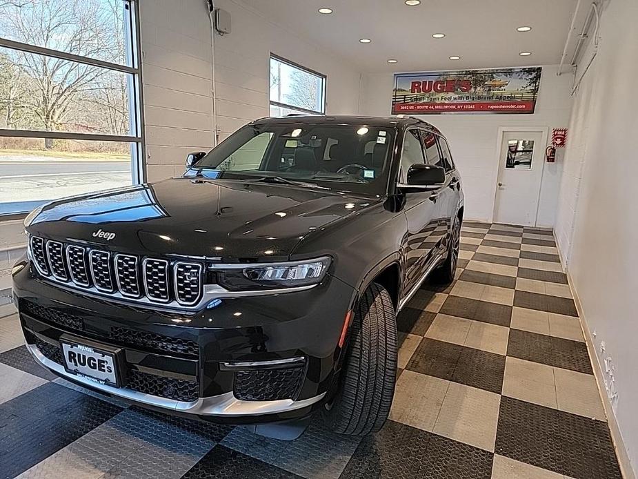 used 2021 Jeep Grand Cherokee L car, priced at $39,999