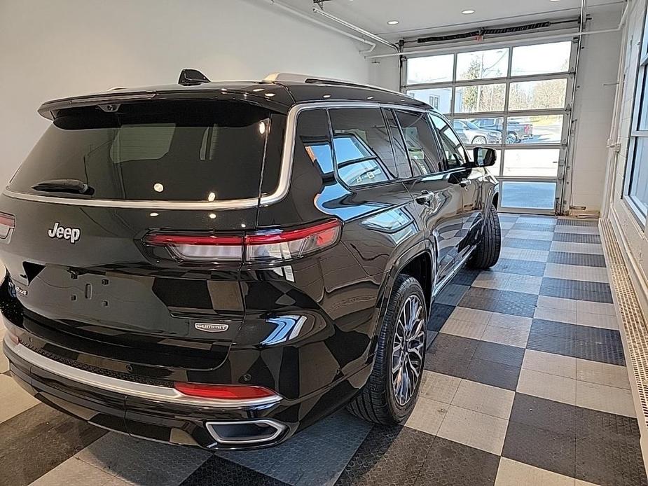 used 2021 Jeep Grand Cherokee L car, priced at $39,999