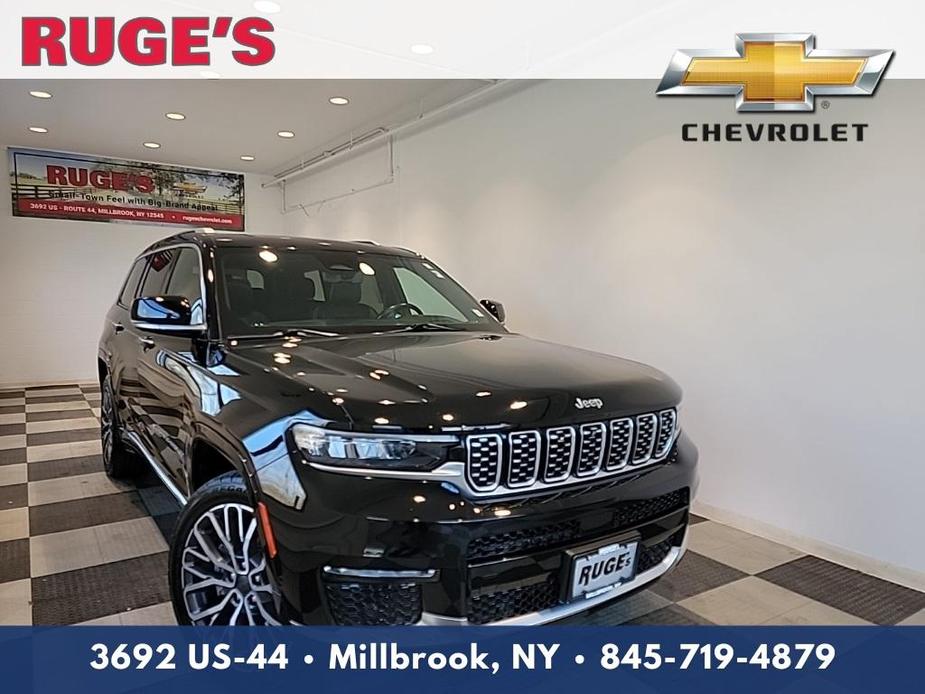 used 2021 Jeep Grand Cherokee L car, priced at $39,999