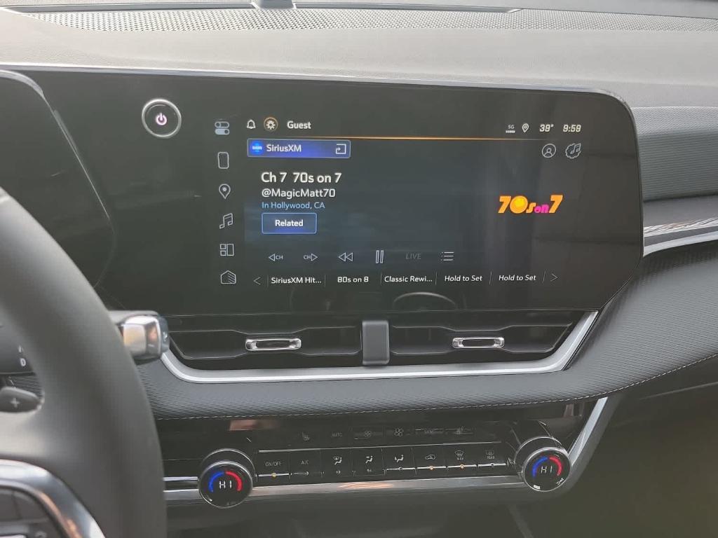 new 2026 Chevrolet Equinox car, priced at $34,810