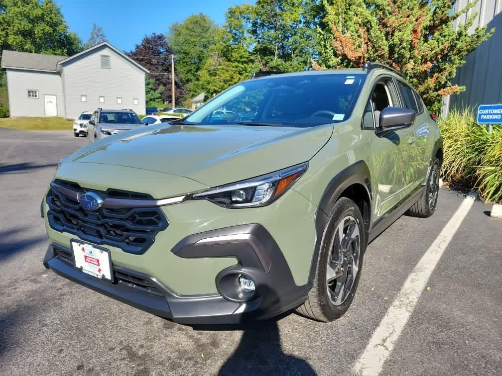 used 2024 Subaru Crosstrek car, priced at $30,425