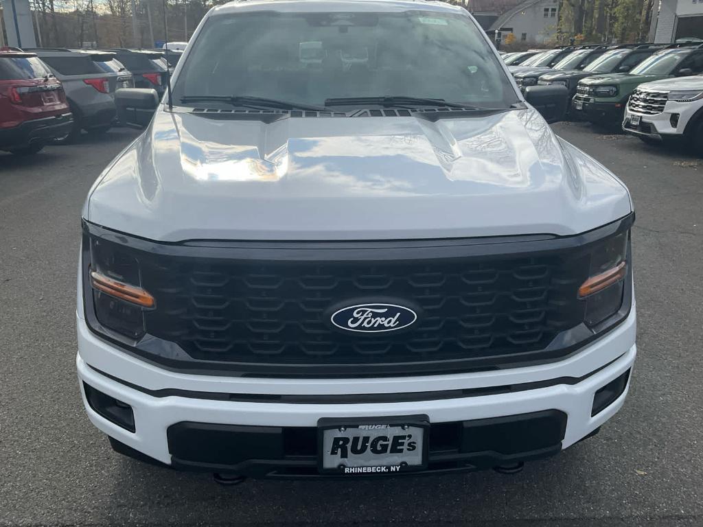used 2024 Ford F-150 car, priced at $41,395