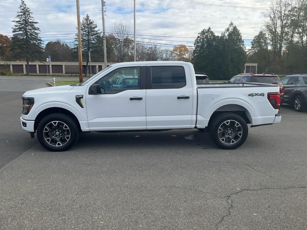 used 2024 Ford F-150 car, priced at $41,395