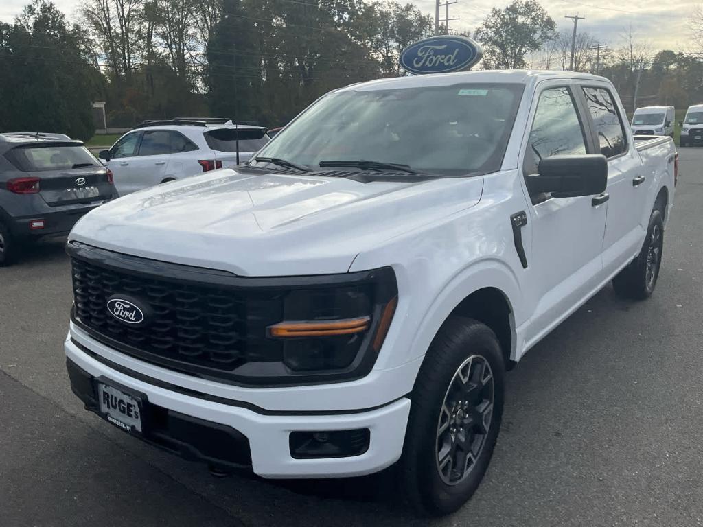 used 2024 Ford F-150 car, priced at $41,395