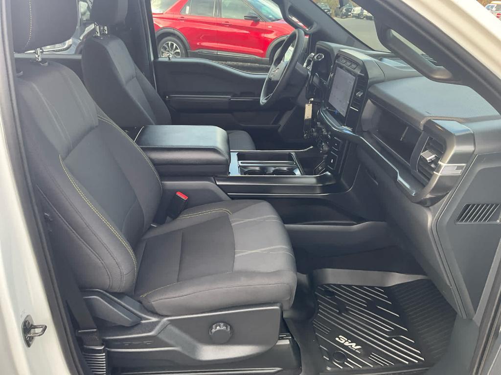 used 2024 Ford F-150 car, priced at $41,395