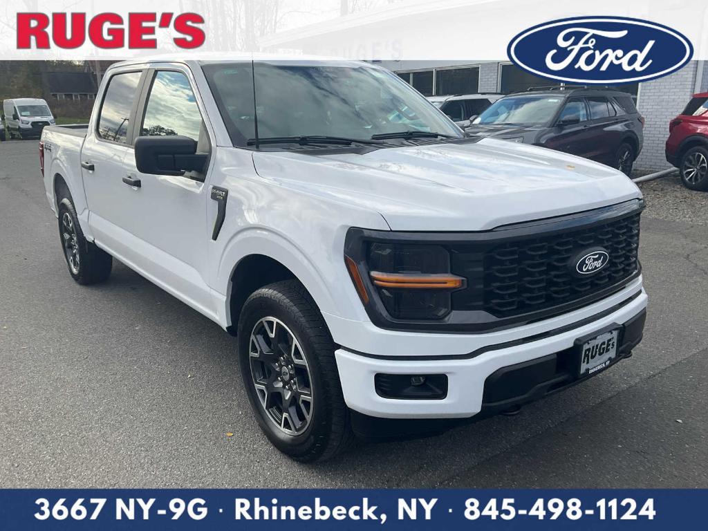 used 2024 Ford F-150 car, priced at $41,395
