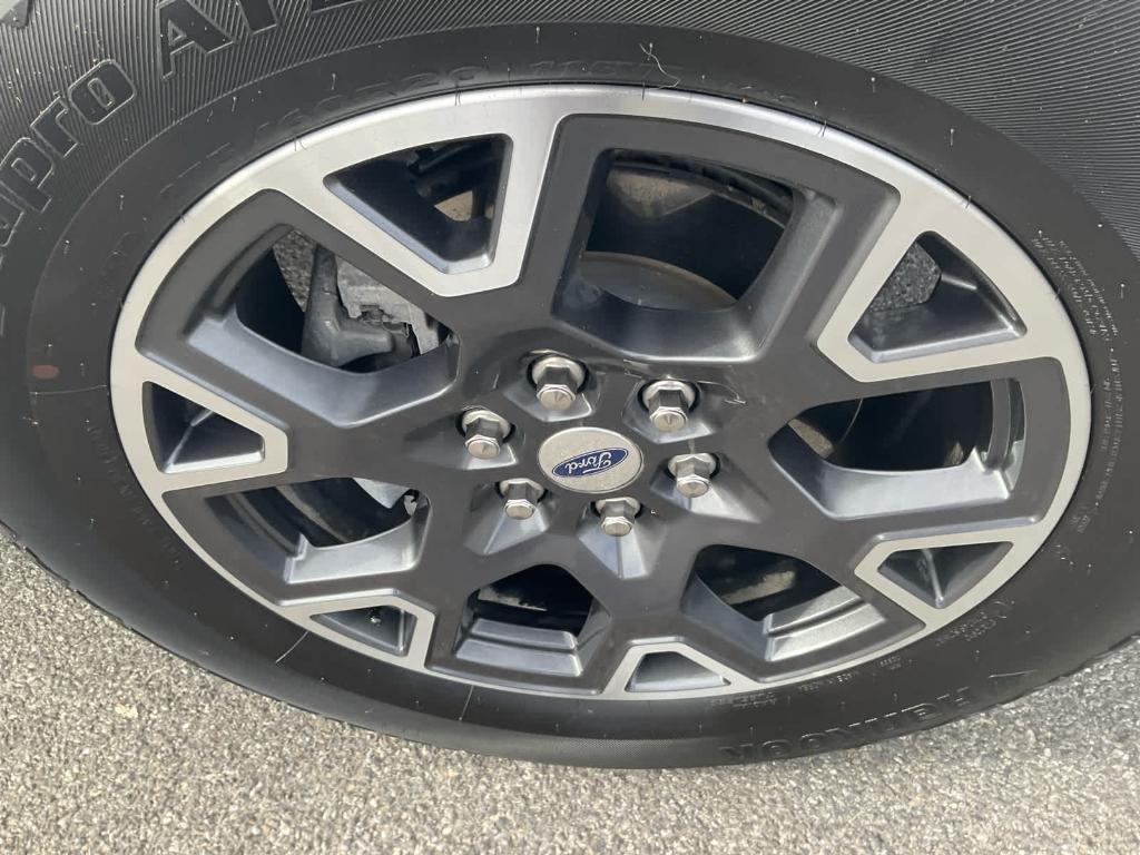 used 2024 Ford F-150 car, priced at $41,395