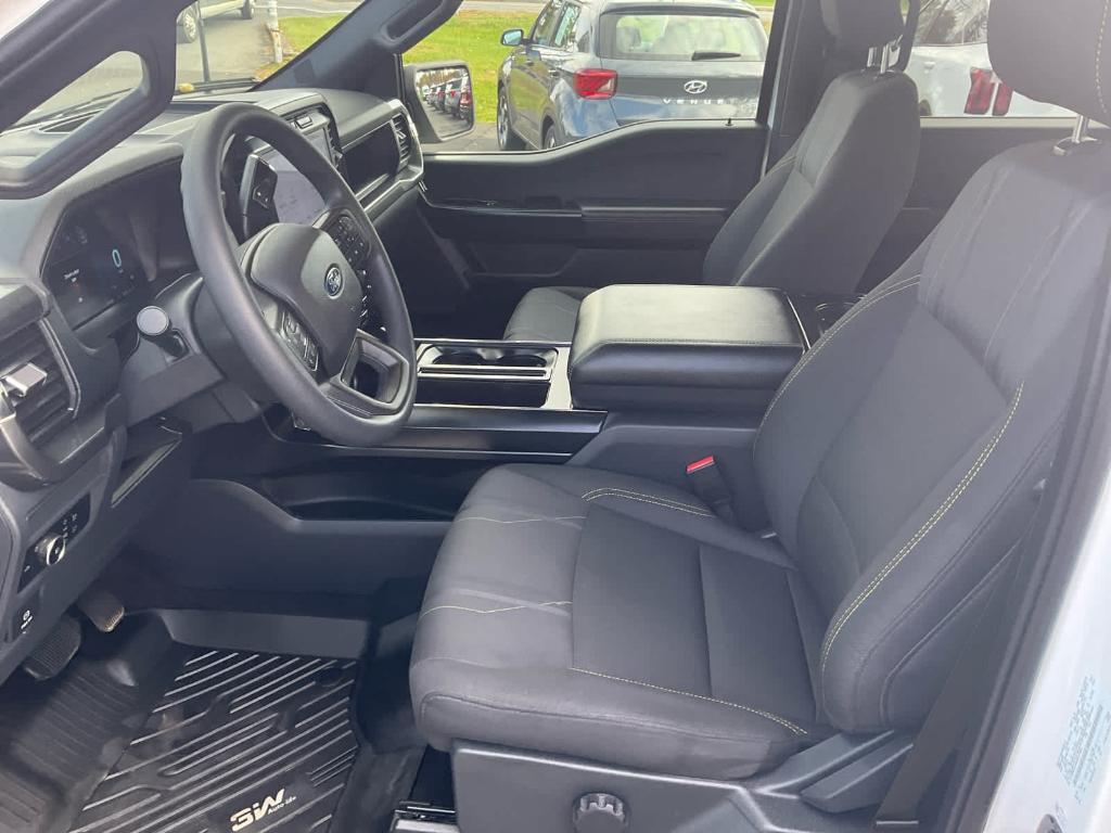 used 2024 Ford F-150 car, priced at $41,395