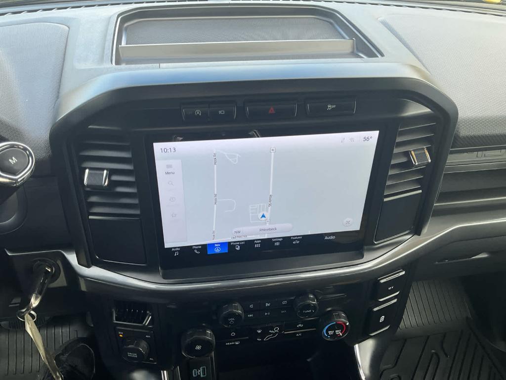 used 2024 Ford F-150 car, priced at $41,395