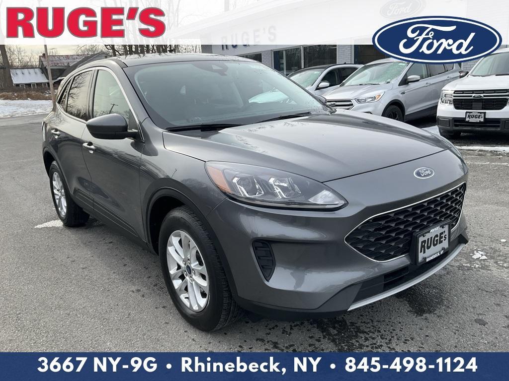 used 2021 Ford Escape car, priced at $21,900