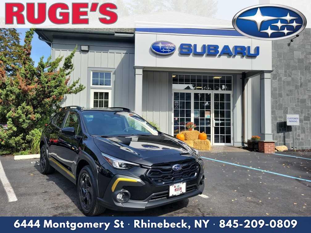 used 2024 Subaru Crosstrek car, priced at $28,964