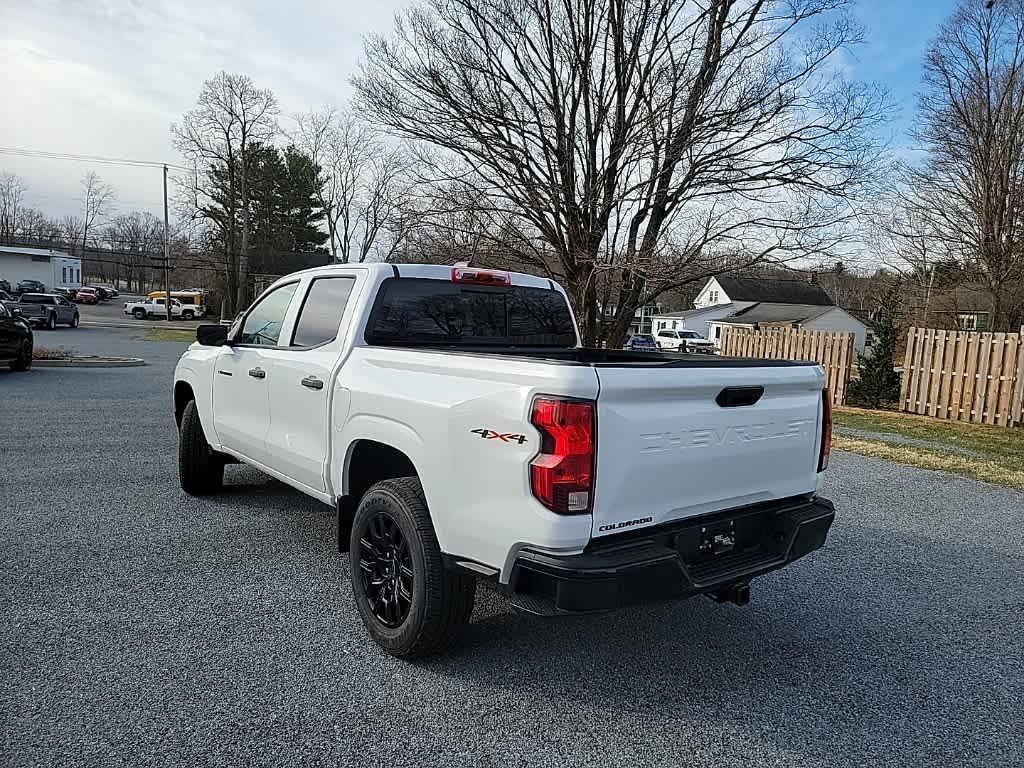 new 2025 Chevrolet Colorado car, priced at $40,205
