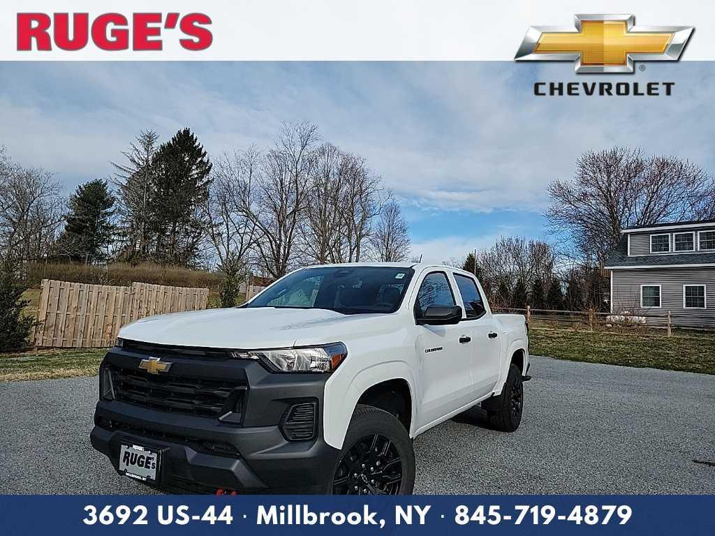 new 2025 Chevrolet Colorado car, priced at $40,205
