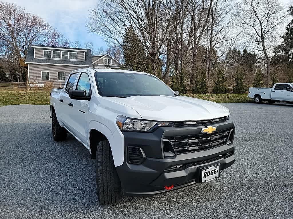new 2025 Chevrolet Colorado car, priced at $40,205