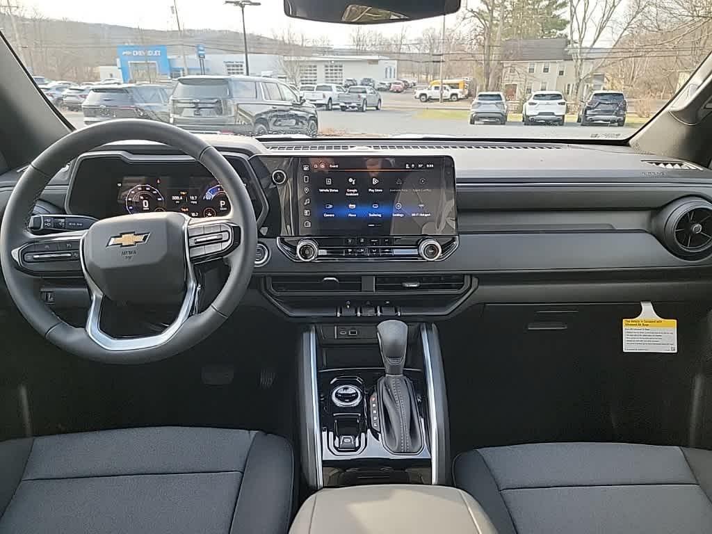 new 2025 Chevrolet Colorado car, priced at $40,205