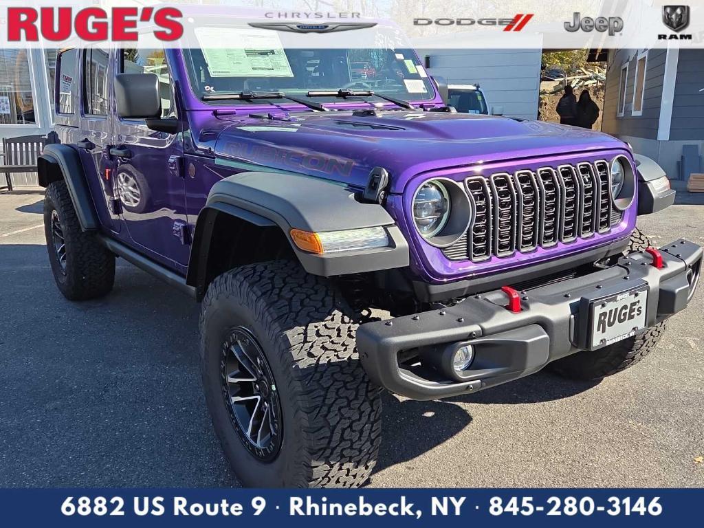 new 2026 Jeep Wrangler car, priced at $67,430