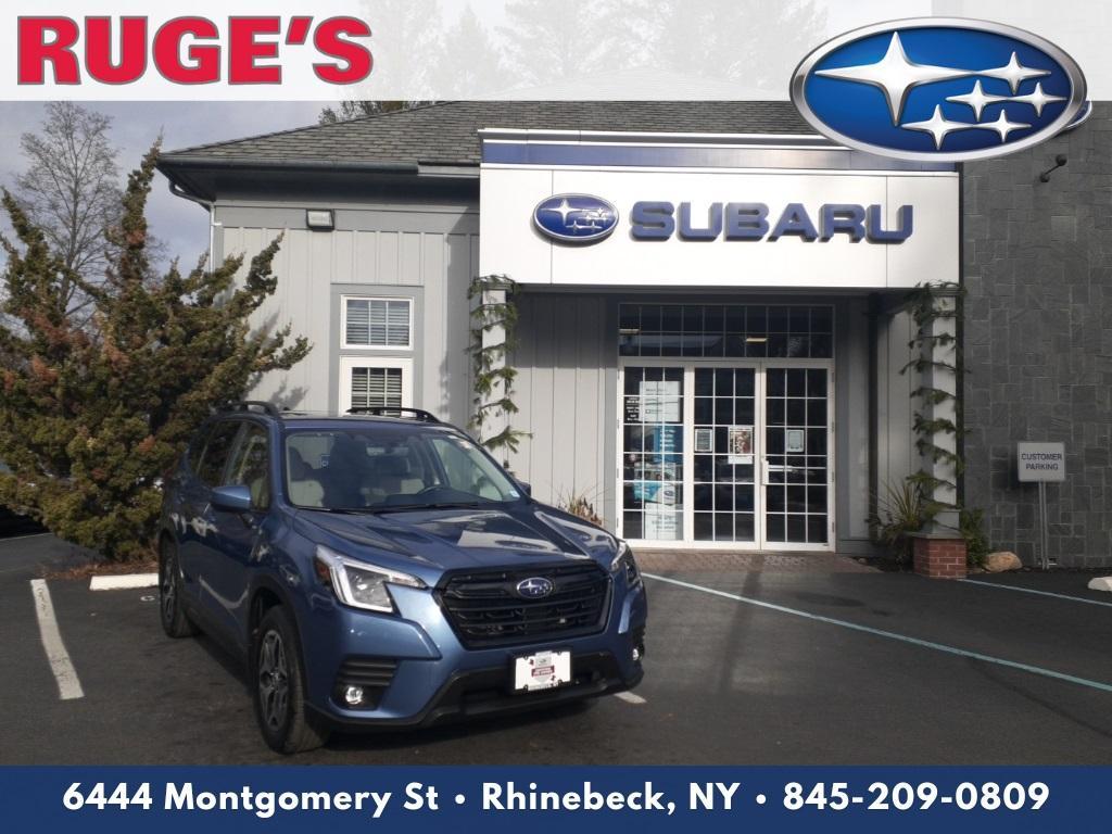 used 2024 Subaru Forester car, priced at $28,962