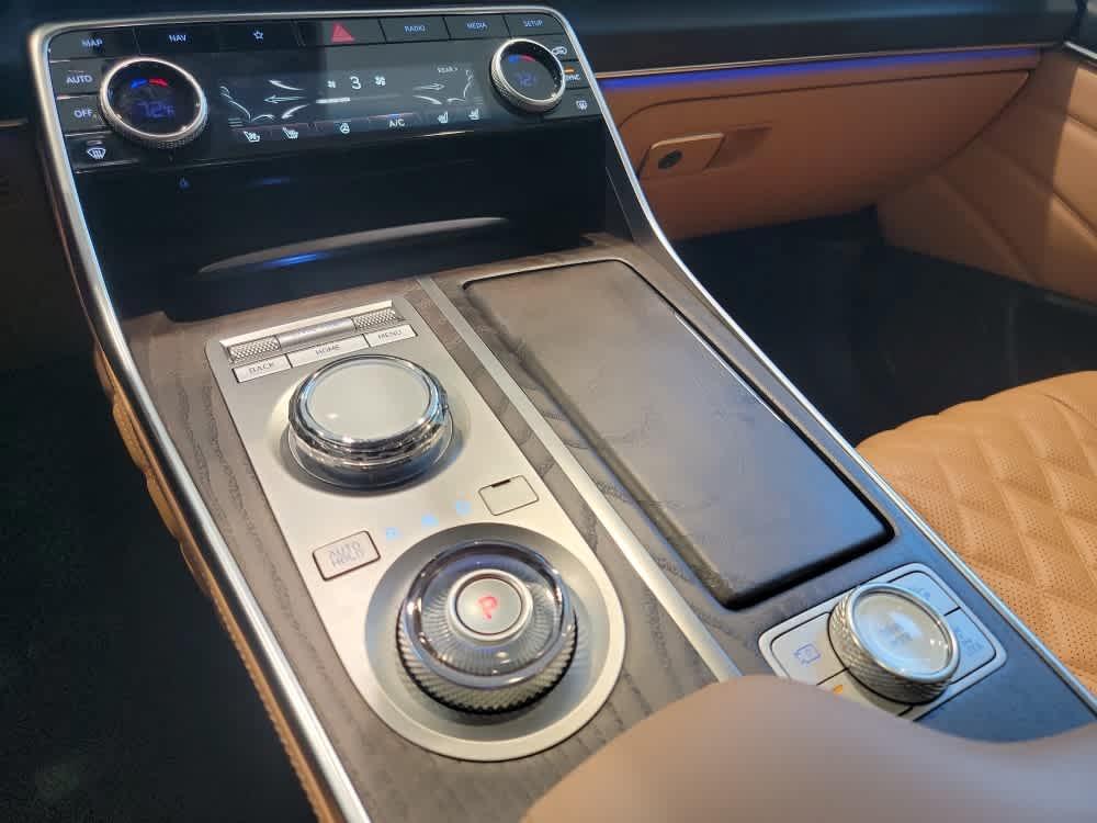 used 2024 Genesis GV80 car