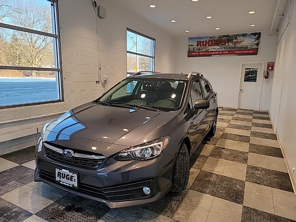 used 2023 Subaru Impreza car, priced at $22,619