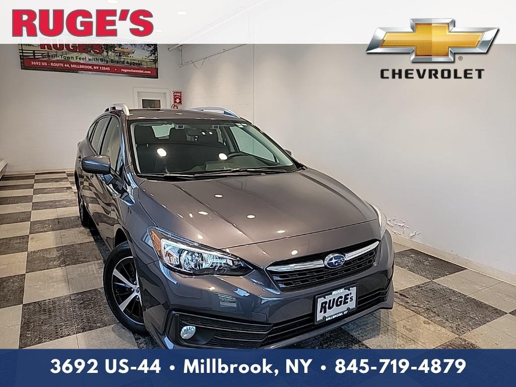 used 2023 Subaru Impreza car, priced at $22,619