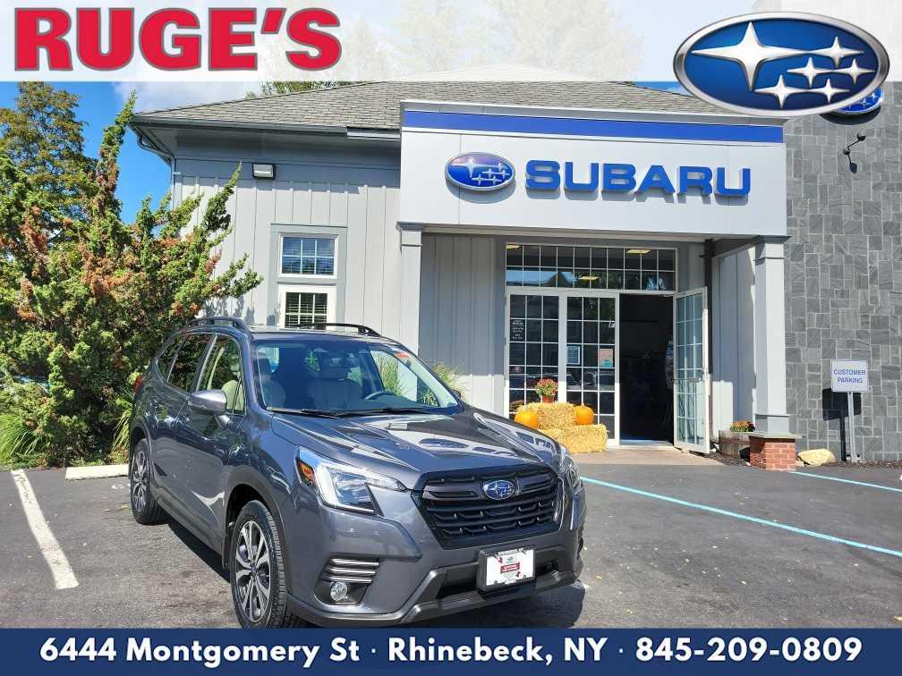 used 2023 Subaru Forester car, priced at $30,984