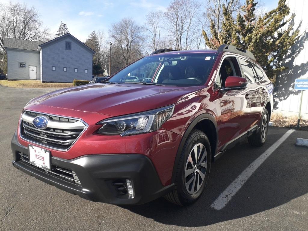 used 2022 Subaru Outback car, priced at $25,483