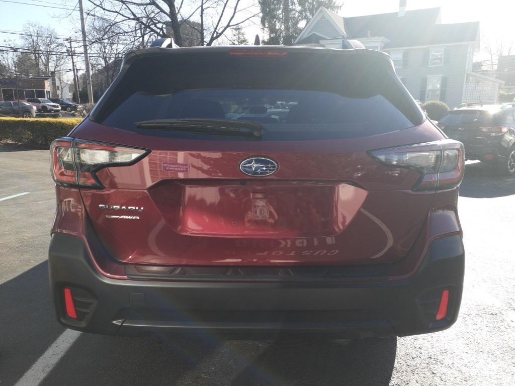 used 2022 Subaru Outback car, priced at $25,483