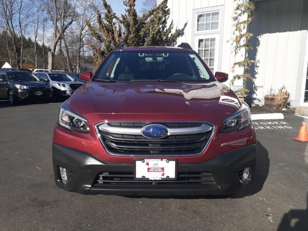 used 2022 Subaru Outback car, priced at $25,483