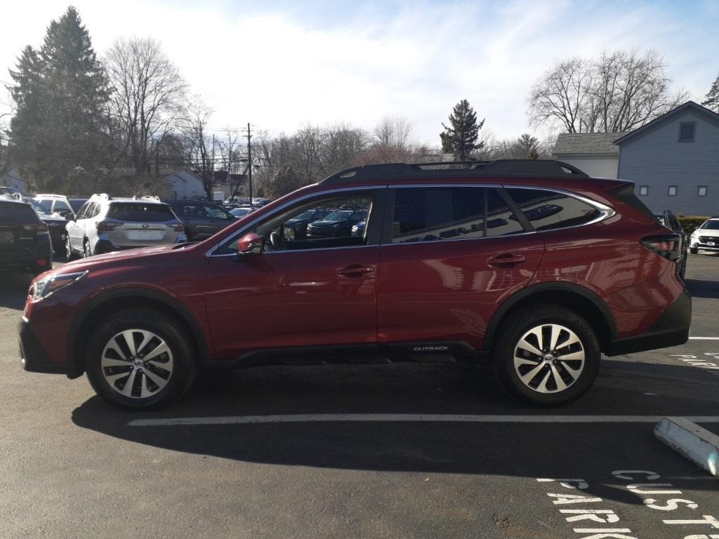 used 2022 Subaru Outback car, priced at $25,483