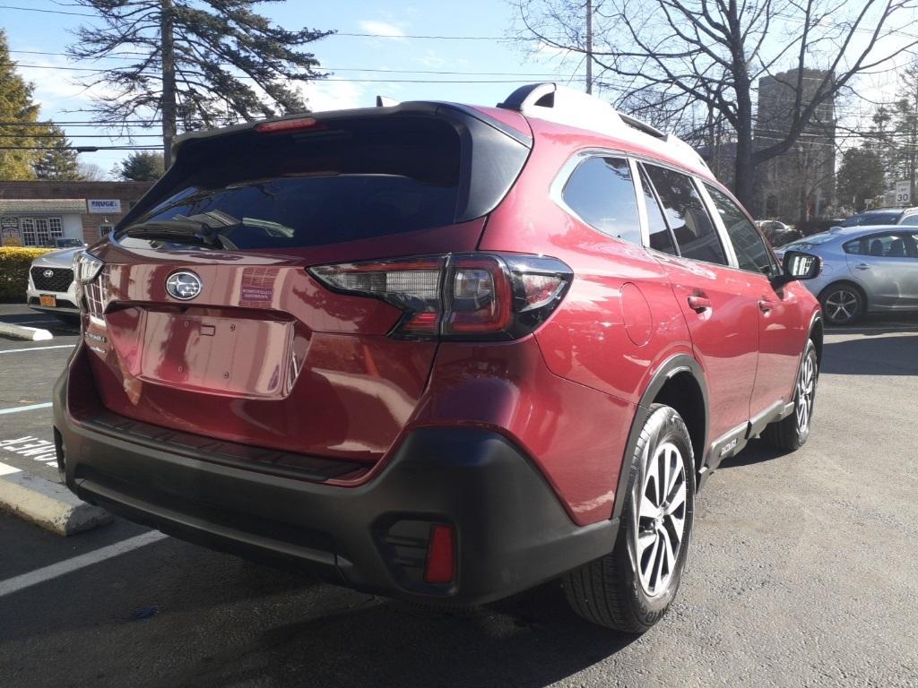 used 2022 Subaru Outback car, priced at $25,483