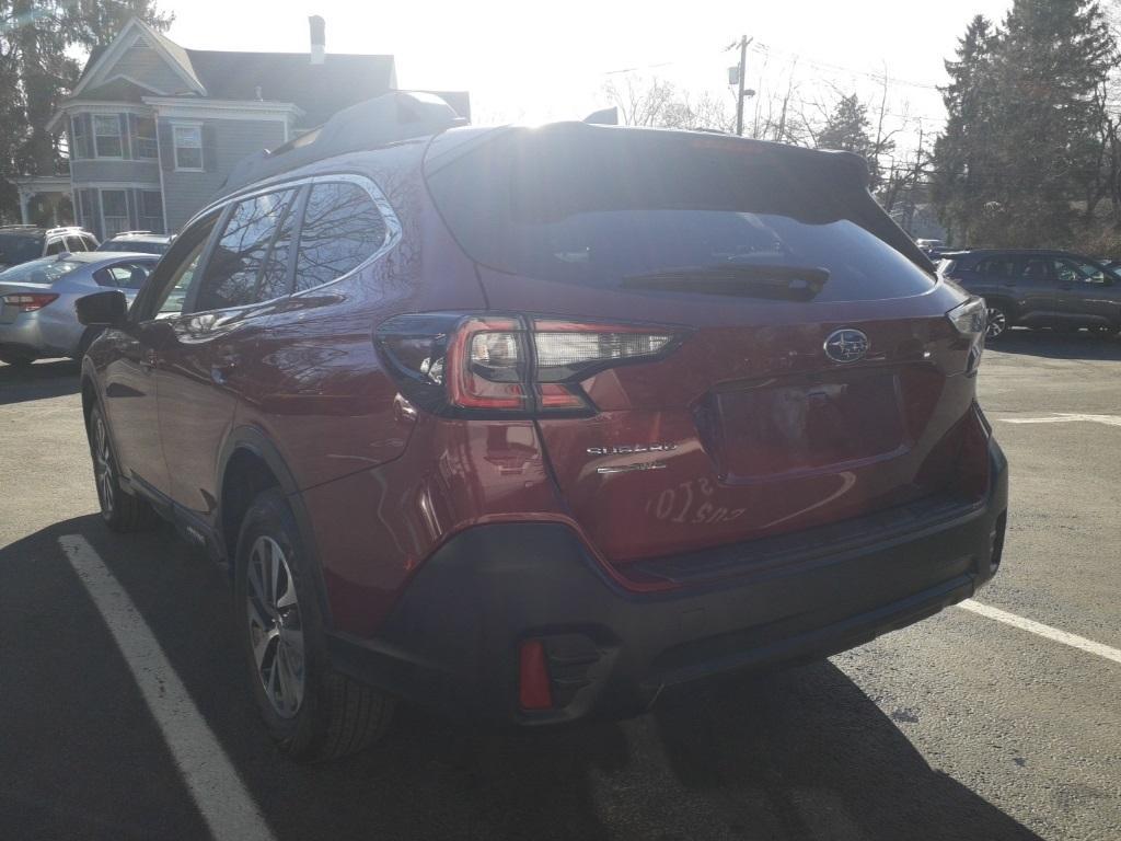 used 2022 Subaru Outback car, priced at $25,483