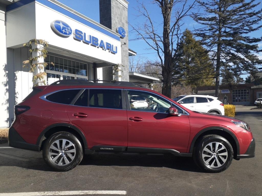 used 2022 Subaru Outback car, priced at $25,483